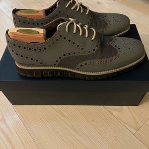 Cole Shawn Zero Grand Wing-tip perforated.